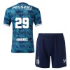 Oficiální Fotbalový Dres Feyenoord Rotterdam Gimenez 29 Hostující 2023-24 pro Děti
